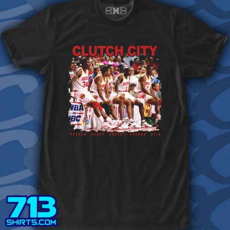 clutch city t shirt