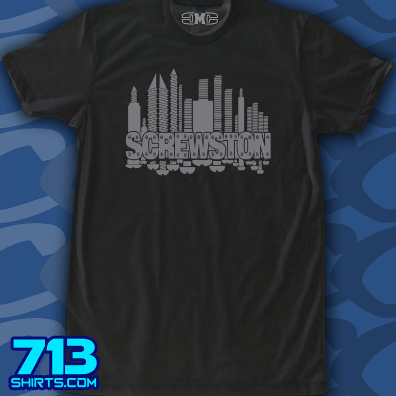 Screwed Up - Screwston Skyline (1 Color)