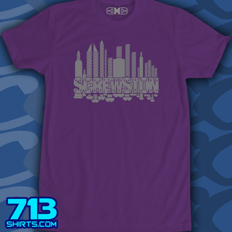 Screwed Up - Screwston Skyline (1 Color)