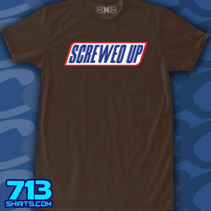 Screwed Up Candy Bar