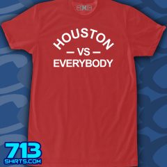 MindsparkCreative Houston Astros T-Shirt