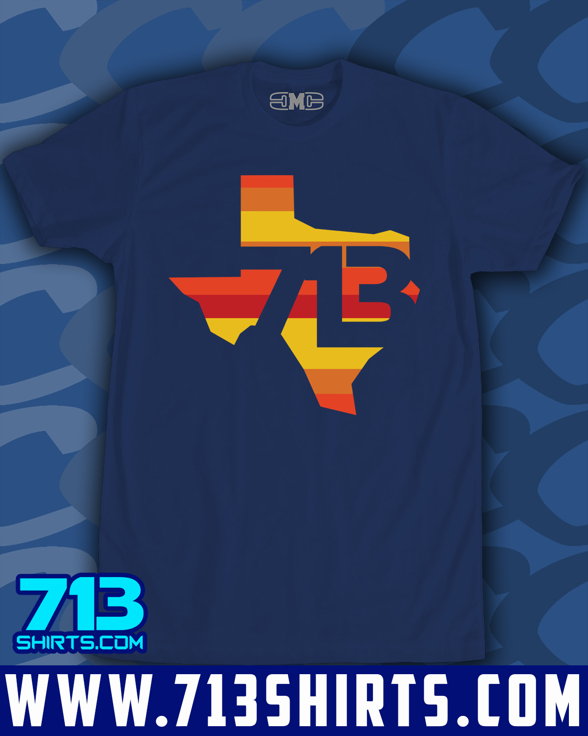 70s Houston Astros Texas Baseball Team Rainbow t-shirt Small - The