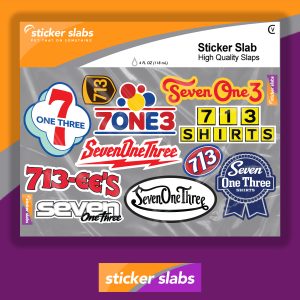 713 Logo Flips Slab