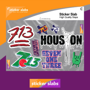 Sticker Slabs - Stickers