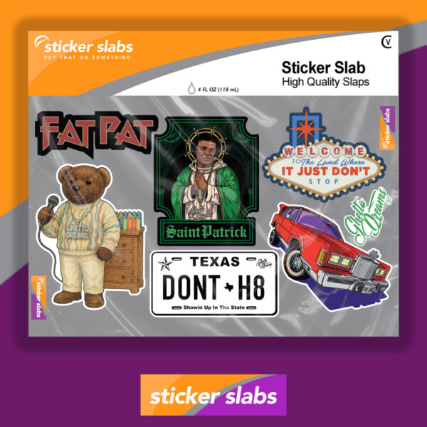 Sticker Slabs - Stickers - Image 98