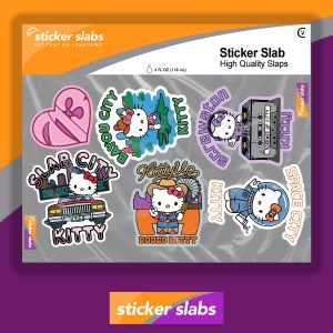 Space City Kitty Slab