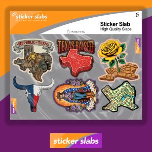 Republic of Texas Slab