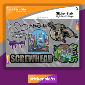 Screwhead Parade Slab