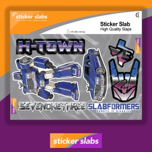 SLabformers Blue Slab