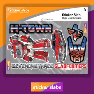 Slabformers Red Slab