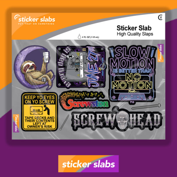 Sticker Slabs - Stickers - Image 100