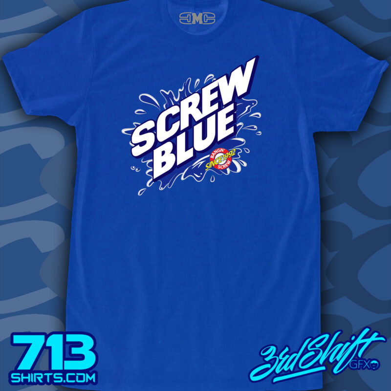 Screw Blue (3rd Shift)