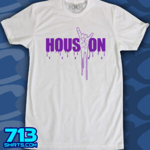 Houston Texas Inspired Soft Semi-fitted Adult T-shirt Assorted 