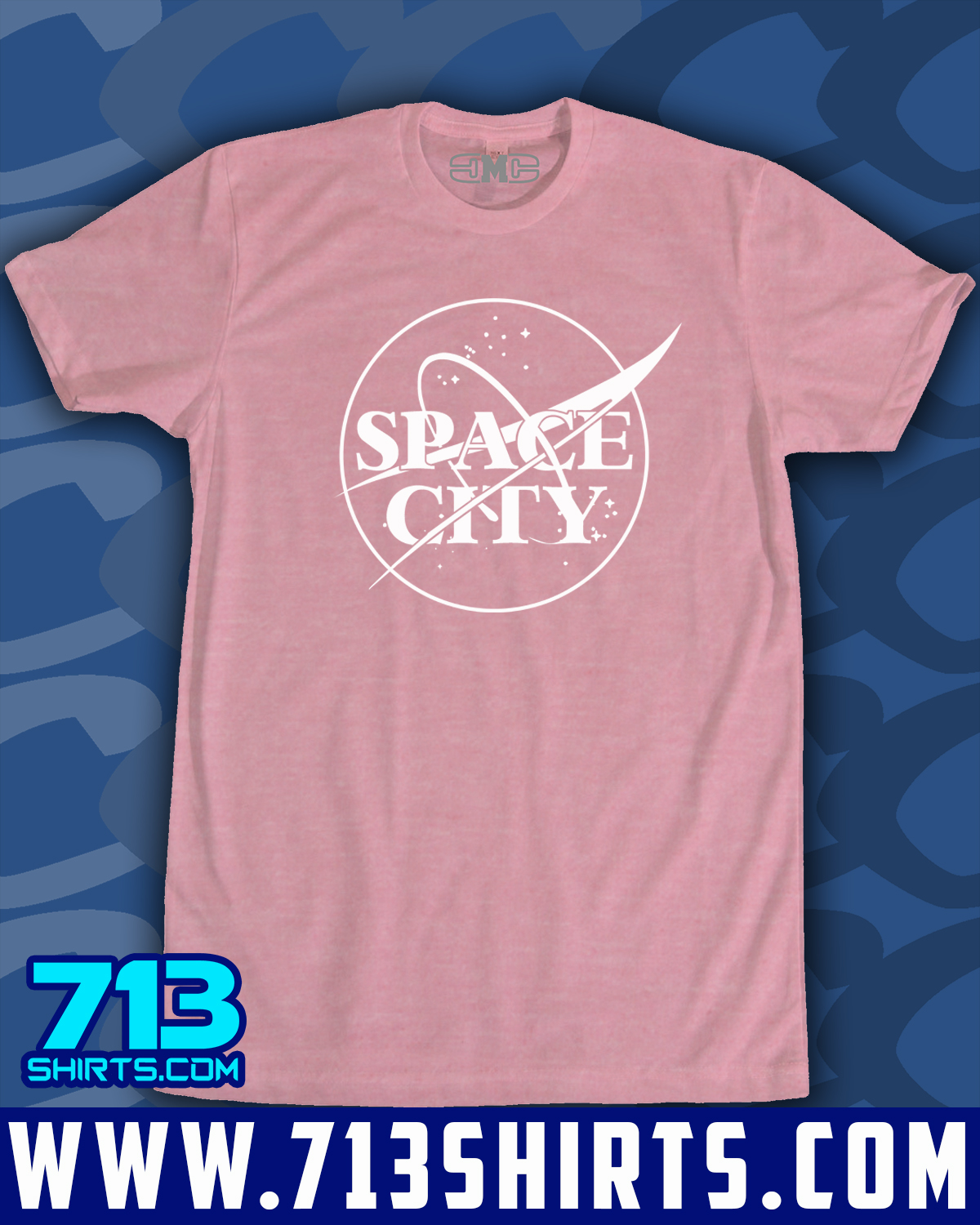  Space City Soccer Shirts H-Town Vintage Style Astronaut Classic  Dri-Power Unisex Adult T-Shirts - Made in USA : Clothing, Shoes & Jewelry