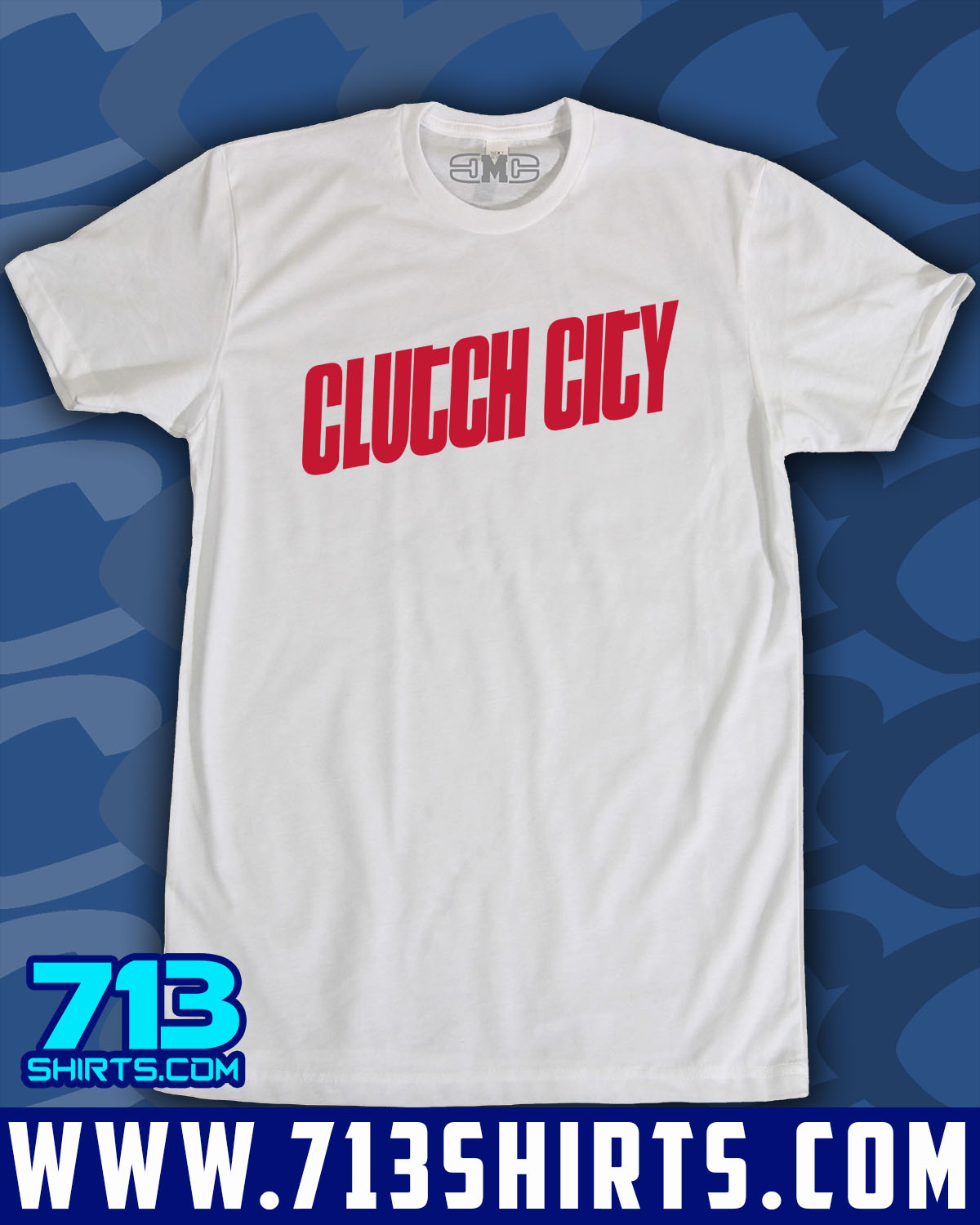 clutch city t shirt