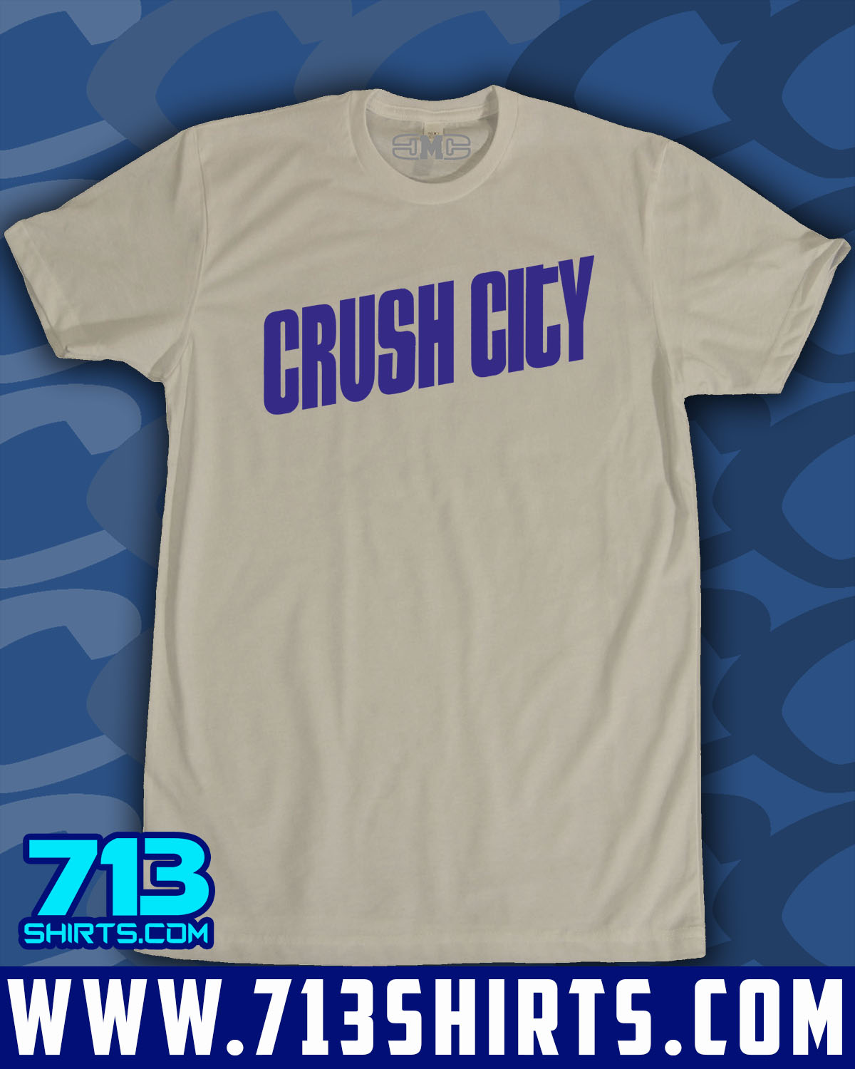 Teeshirtpalace Baseball Crush City Houston Texas T-Shirt