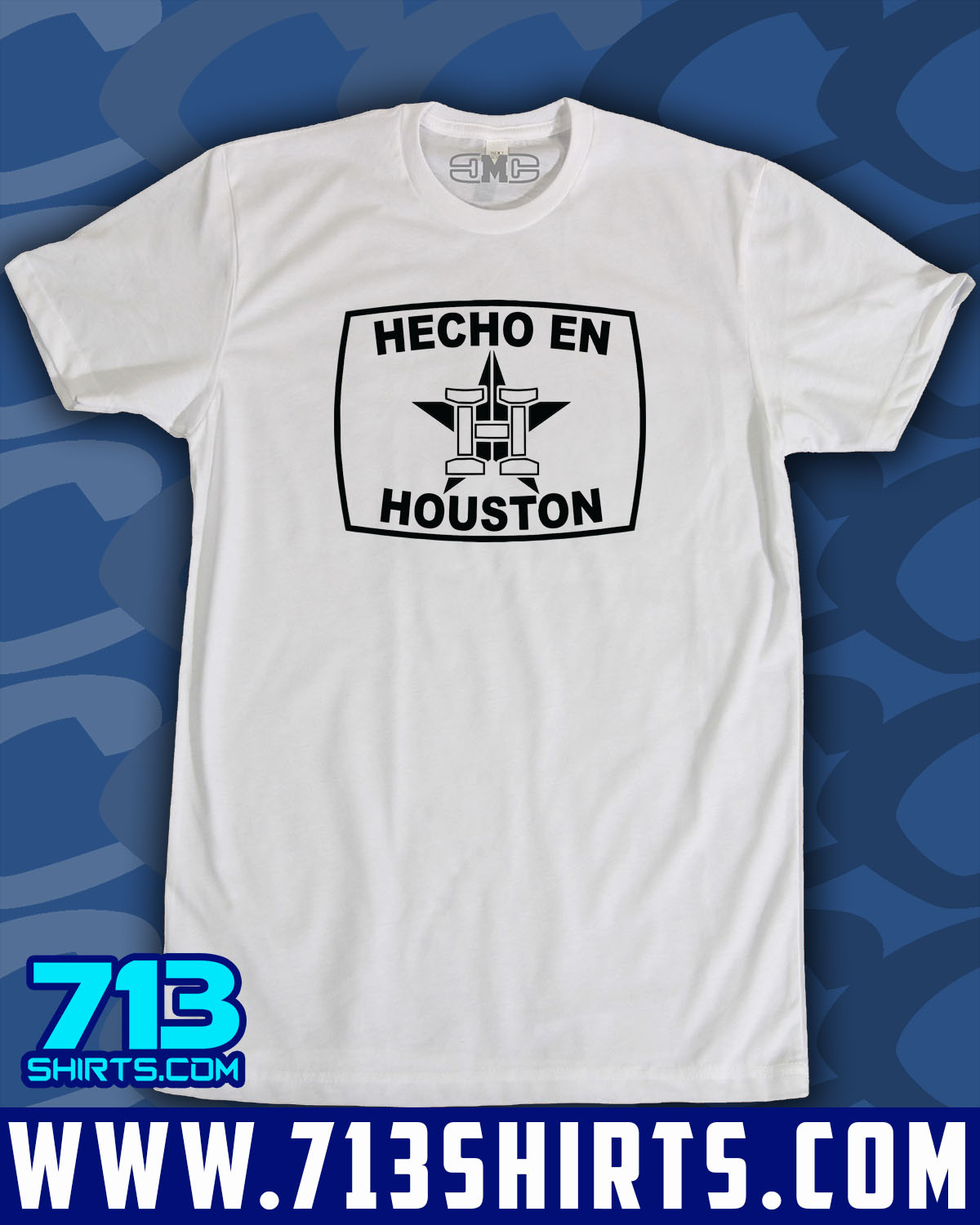 Hecho En Houston (1 Color) – Creative 