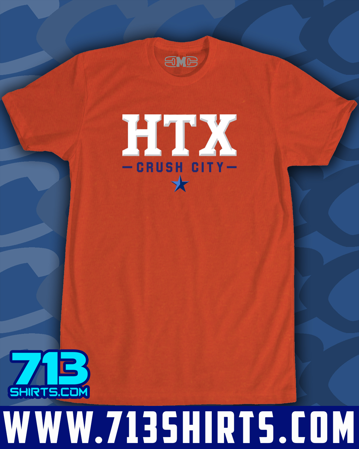 astros crush city t shirt