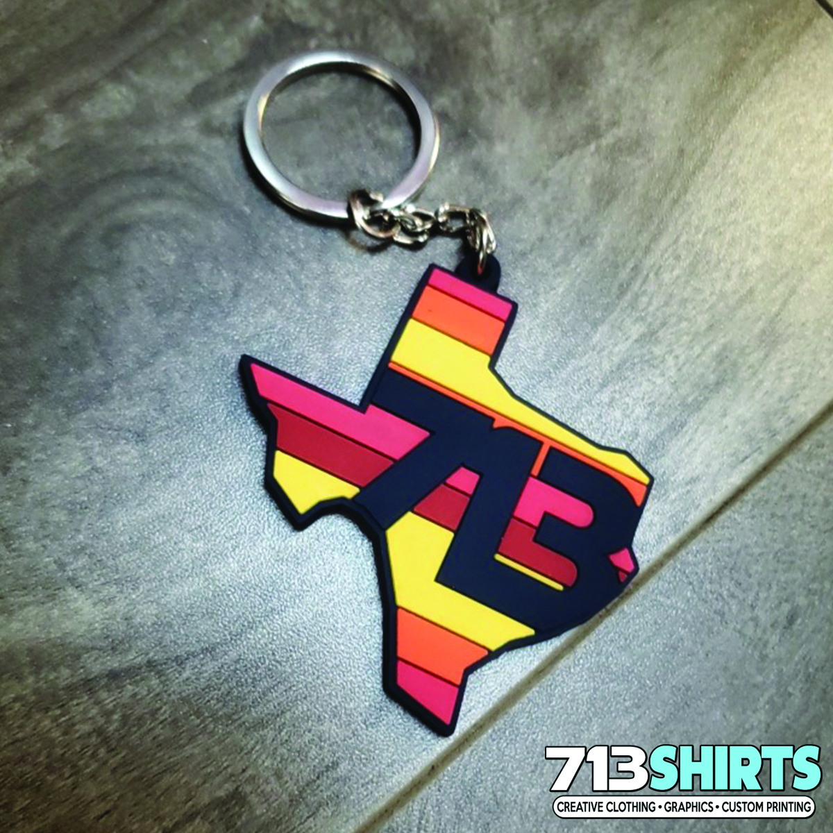 Key Chains Houston Astros Ultimate Two-Sided Key Chain