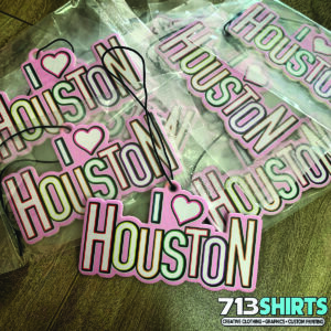 I Love Houston (Scent: Bubble Gum)