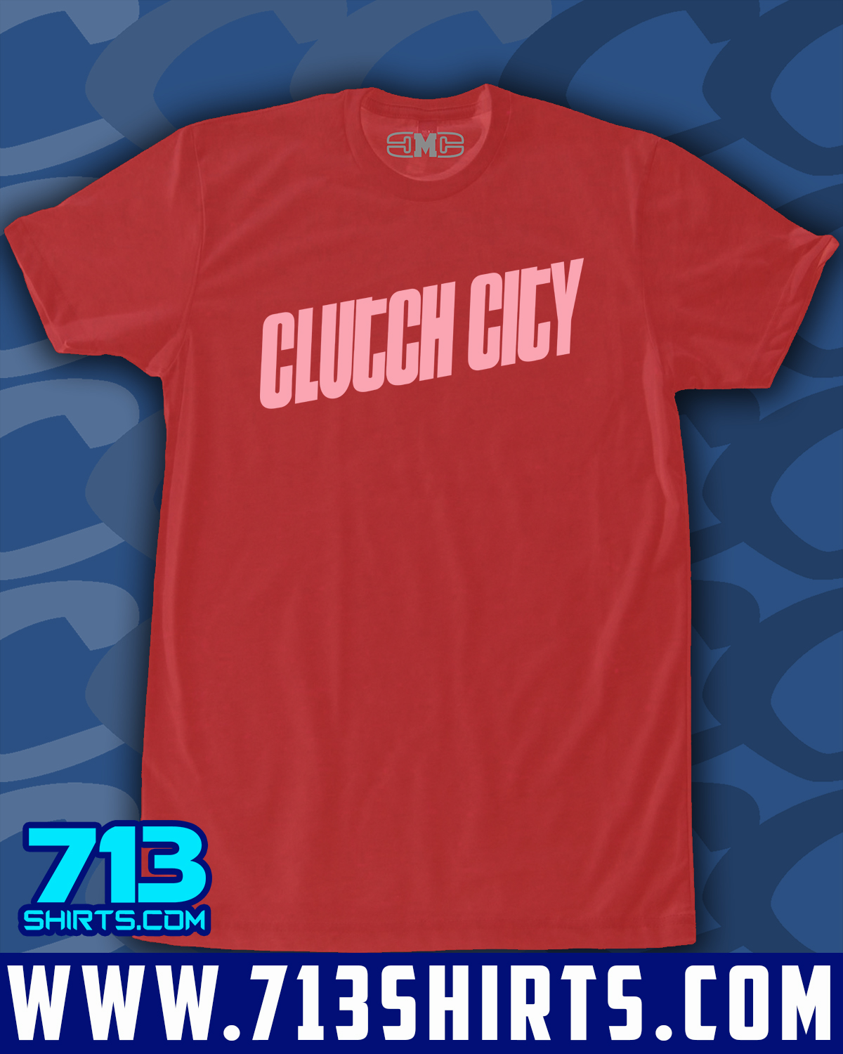 clutch city t shirt