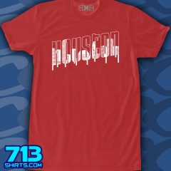 Houston Dripping Skyline (1 color)