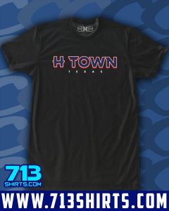 Houston Texas Football HOU Texans HTX H-Town HTown - T-Shirt