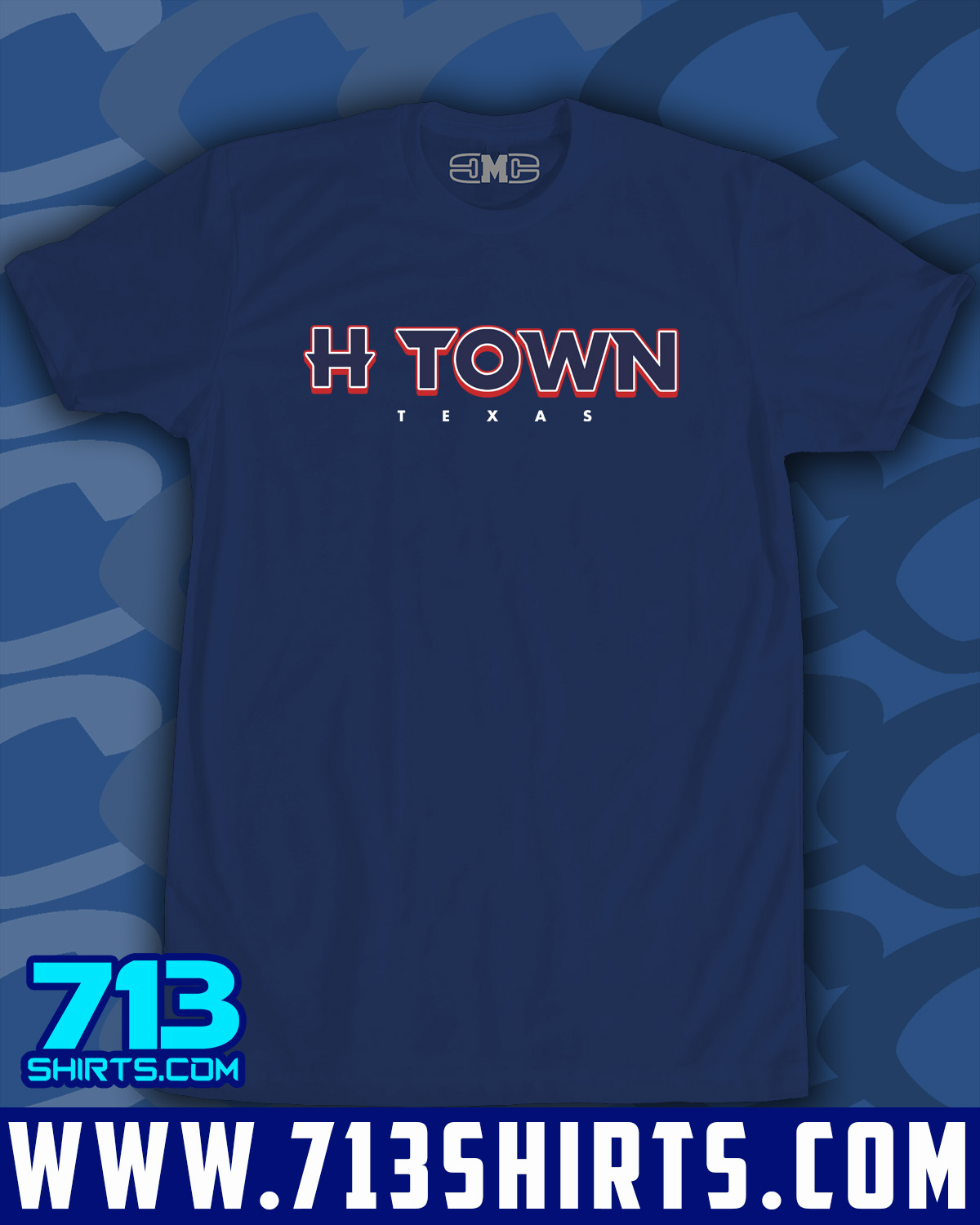 houston texans h-town blue