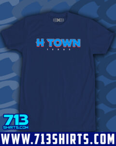 Navy with H-Town Blue