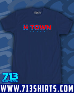 Navy with Red/ H-Town Blue