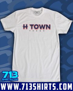 Houston Shirt H-town Hustle Town The H Houston Texas Shirt - TeeUni
