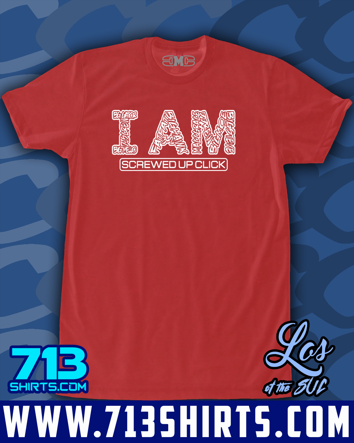 I AM…. (Los of the S.U.C.) – Creative Clothing