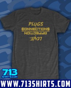 Heather Charcoal with Gold