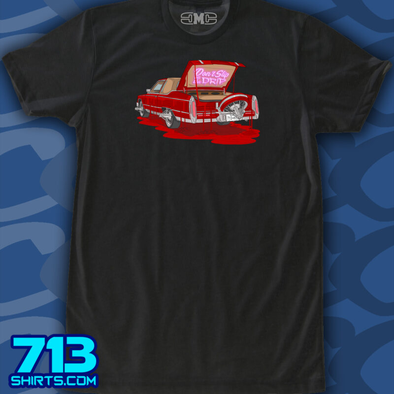 Don't Slip On Tha Drip