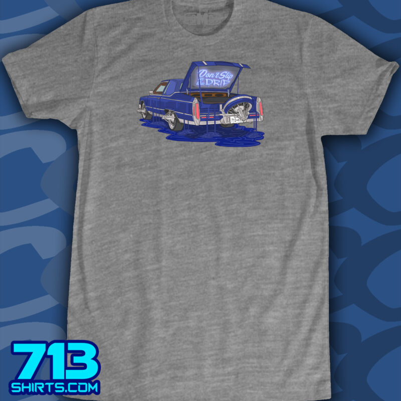 Don't Slip On Tha Drip