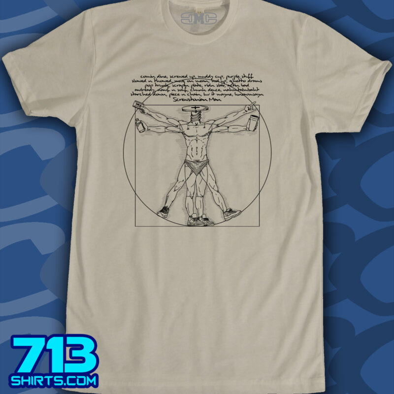 Screwstonian Man (1 Color)