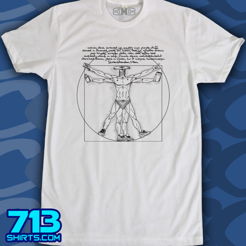 Screwstonian Man (1 Color)