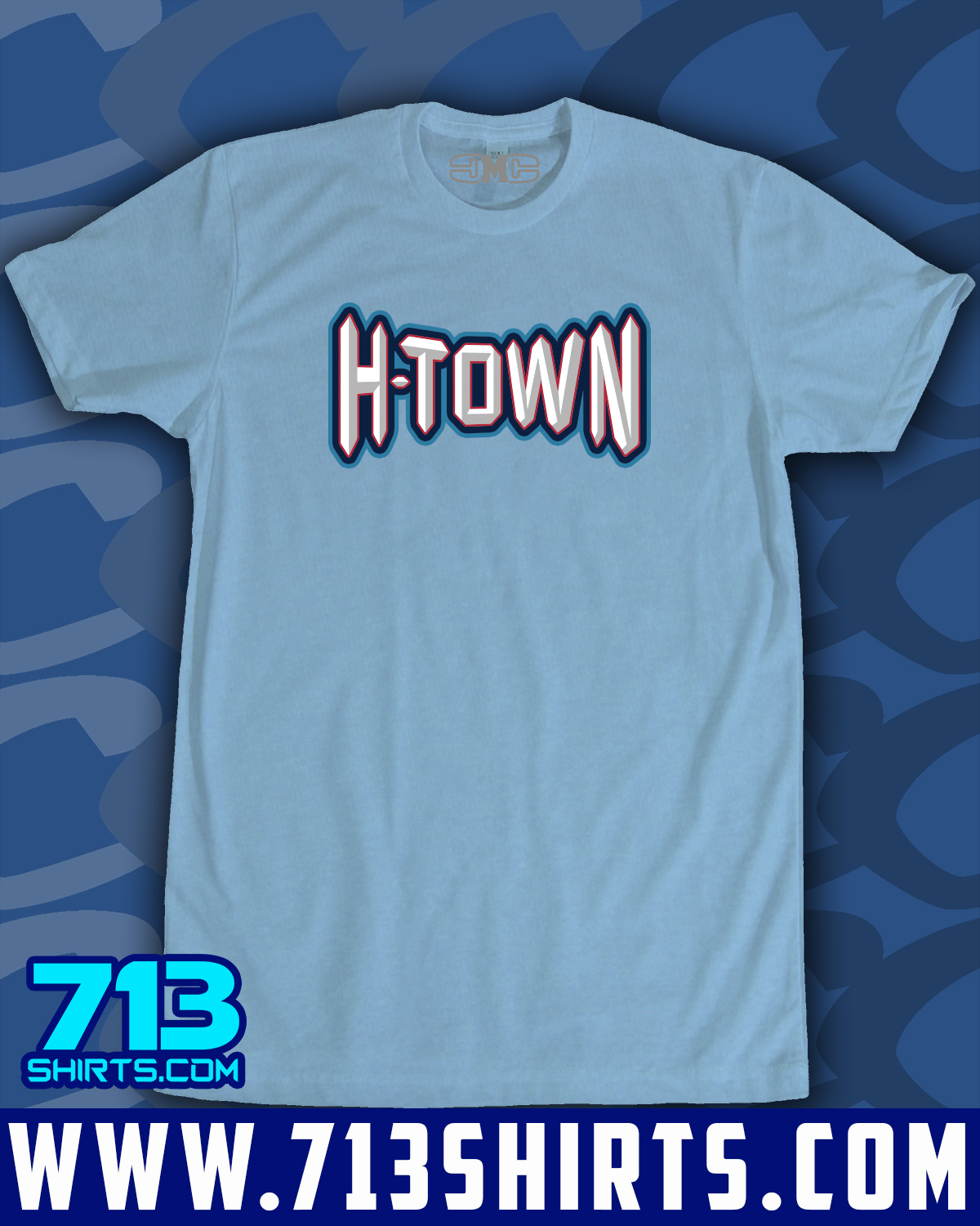 H Town Star (1 Color) – Creative Clothing