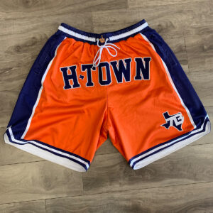 713 Shorts H-Town Jersey (Orange)