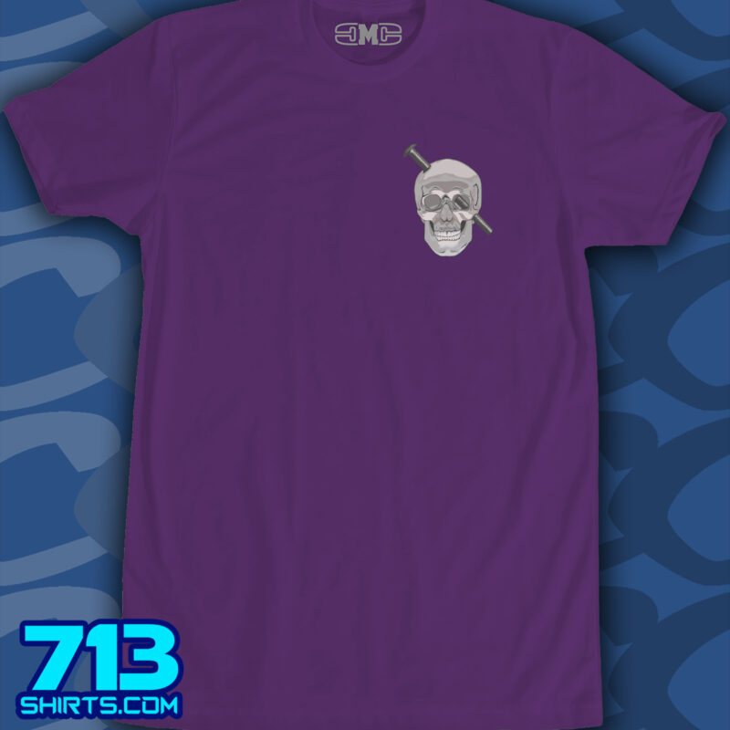 Screwhead Skull (Chest Print)