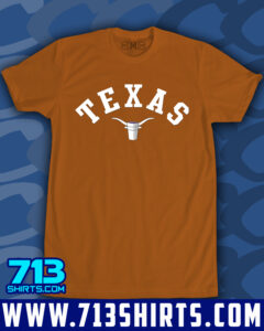 Burnt Orange with Texas