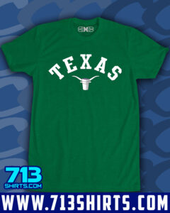 Green with Texas