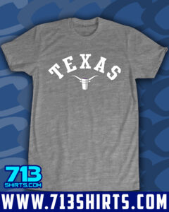 Heather Grey with Texas