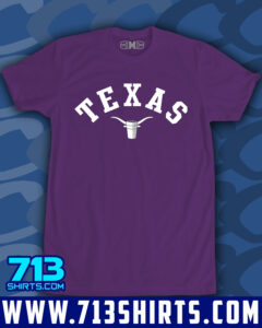 Purple with Texas