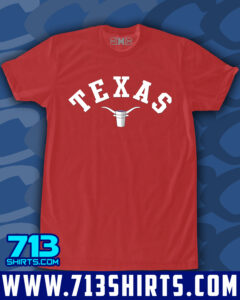 Red with Texas