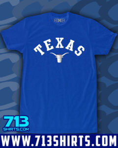 Royal Blue with Texas