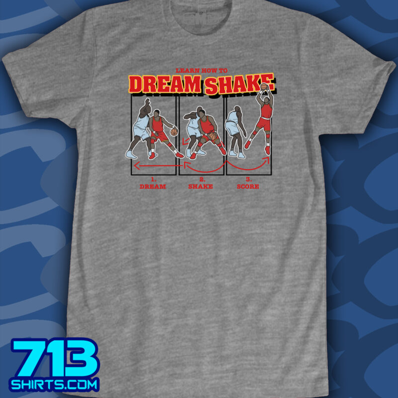 Dream Shake Instructions