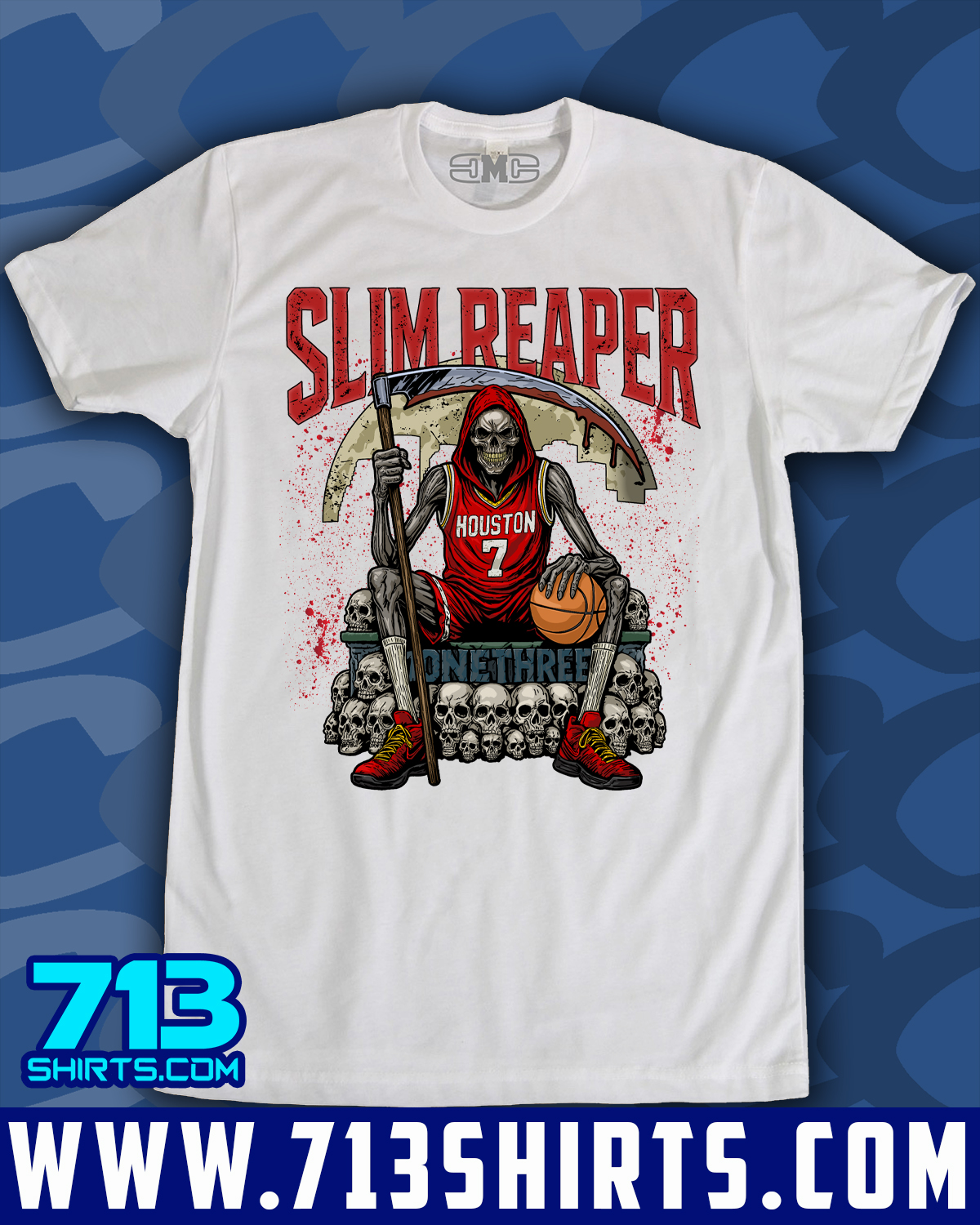 kd slim reaper shirt