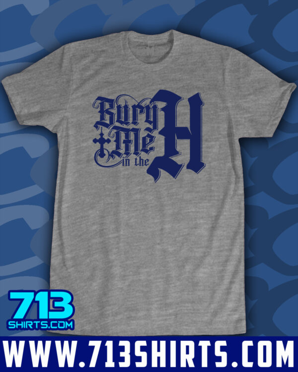 Bury Me in the H (1 color print) - Image 3