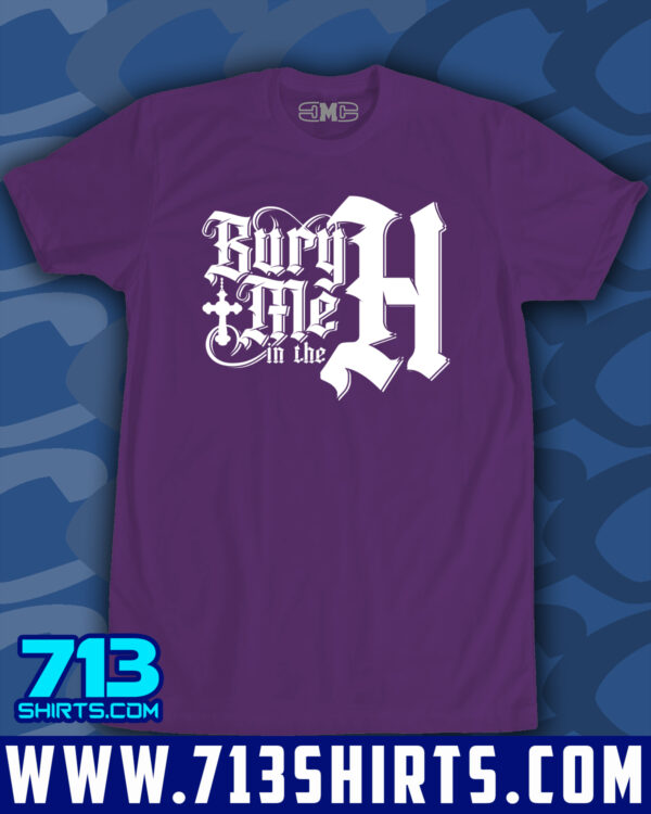 Bury Me in the H (1 color print)